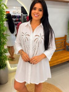 Chemise Palmeira